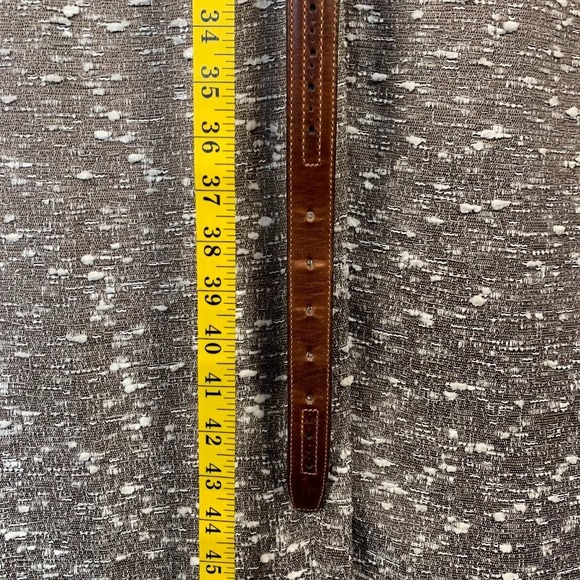 Men's Belts Genuine Leather Casual Dress Jeans Belts for Men 38 29607 - Picture 7 of 7